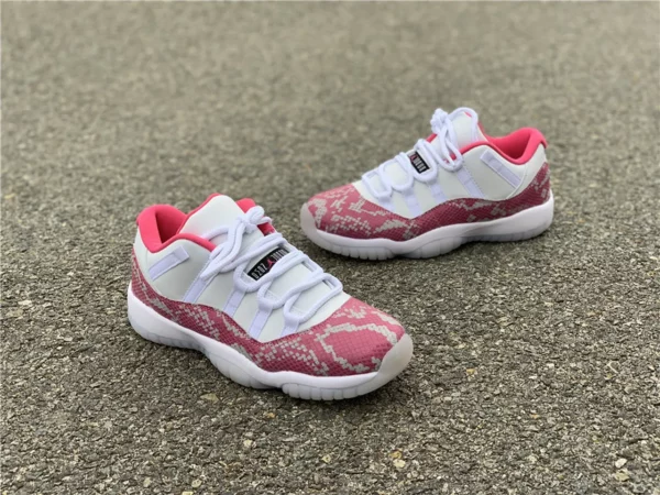 Air Jordan 11 Low WMNS Pink Snakeskin - 2019-03-19 - Replica shoes