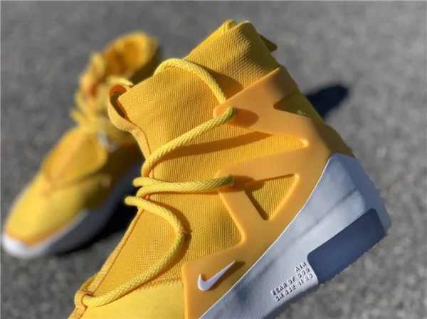 Nike Air Fear of God 1 Amarillo - 2019-12-17 - Replica shoes