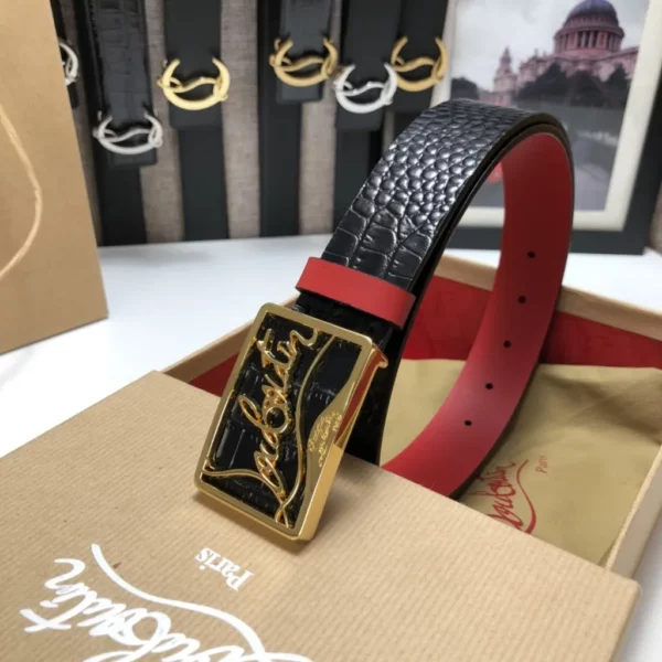 Christian Louboutin belt