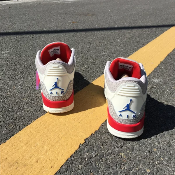 Air Jordan 3 Charity Game - 2018-07-16 - Replica shoes