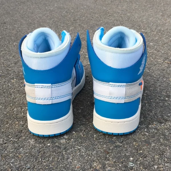 OFF-WHITE x Air Jordan 1 Powder Blue - 2018-10-13 - Replica shoes