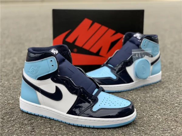 Air Jordan 1 WMNS UNC - 2019-04-15 - Replica shoes