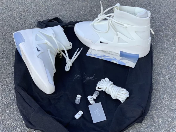 Nike Air Fear of God 1 Sail - 2019-12-04 - Replica shoes