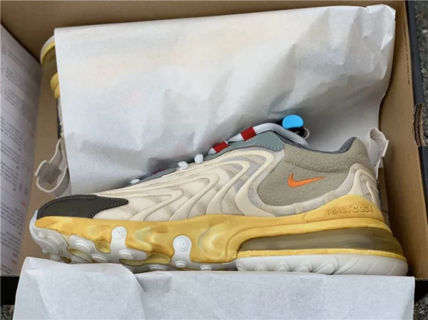 $180 Travis Scott x Nike Air Max 270 React Cactus Trails - Replica shoes