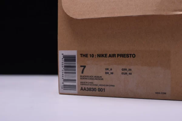 OFF-WHITE x Nike Air Presto 2.0 - Replica shoes