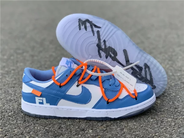 OFF-WHITE x Futura x Nike SB Dunk Low - Replica shoes