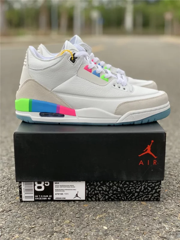 Air Jordan 3 Quai 54 - 2018-11-06 - Replica shoes