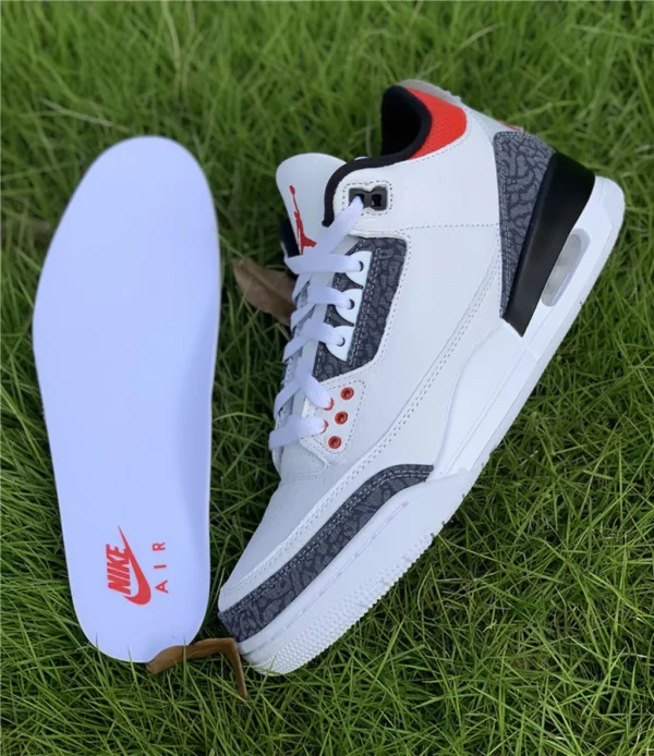 Air Jordan 3 SE DNM Fire Red - Replica shoes