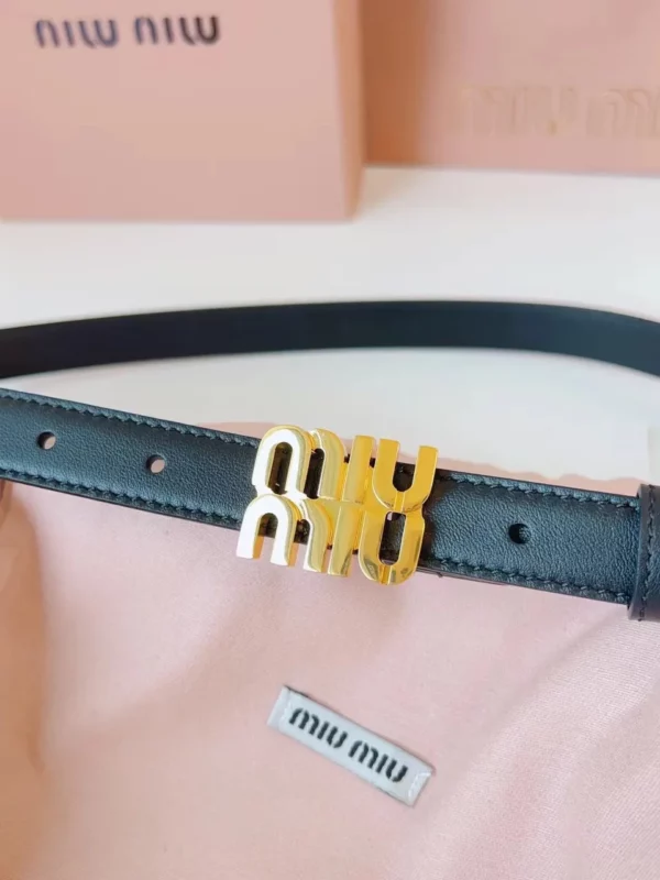 MiuMiu belt