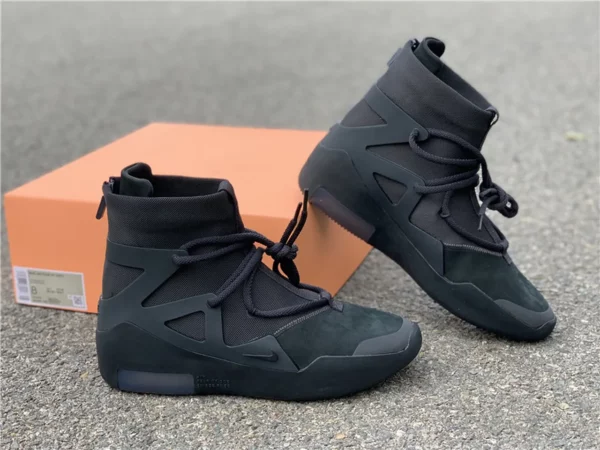 Nike Air Fear of God 1 Triple Black - Replica shoes