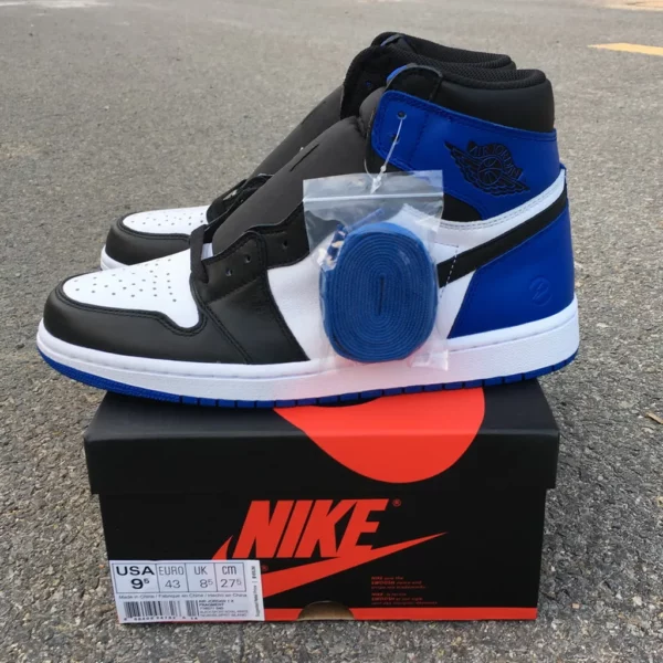 Air Jordan 1 x Fragment Design AJ1 - 2018-08-20 - Replica shoes