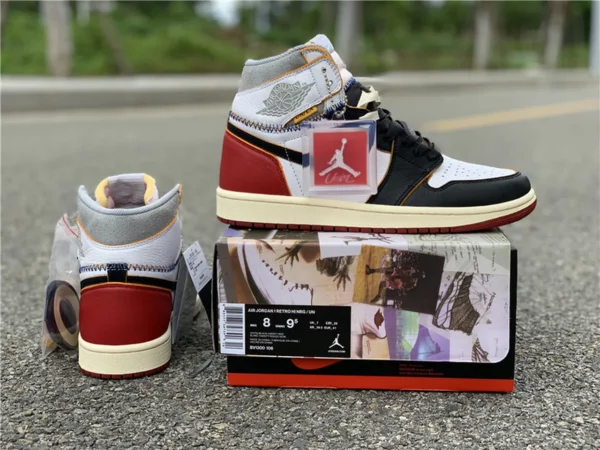 Union x Air Jordan 1 Retro High OG NRG - 2019-06-25 - Replica shoes