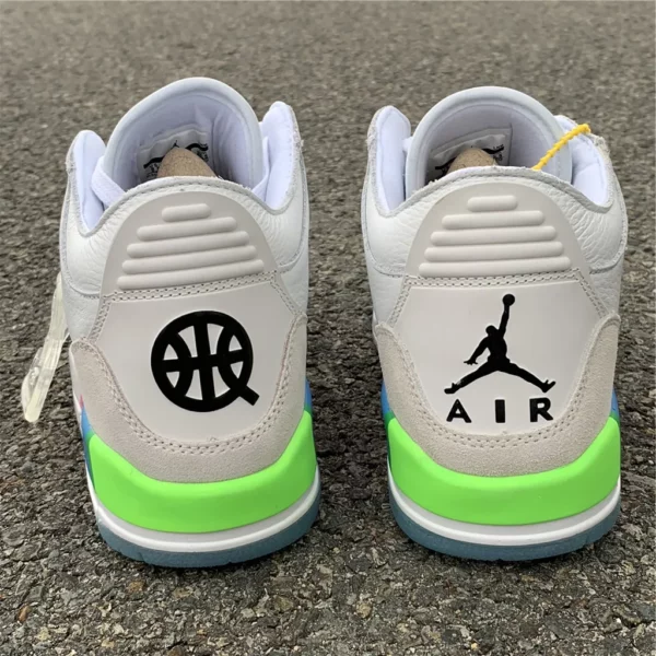 Air Jordan 3 Quai 54 - 2018-11-06 - Replica shoes