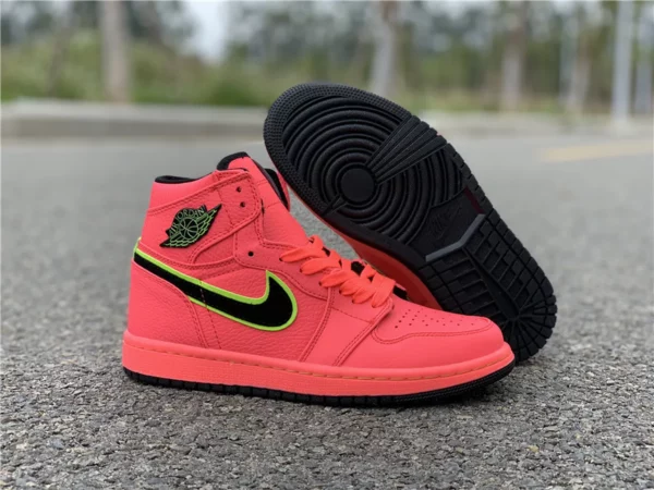 Air Jordan 1 WMNS Hot Punch - 2019-03-02 - Replica shoes