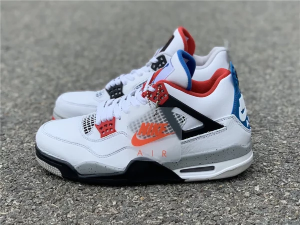 Air Jordan 4 What The - 2019-09-03 - Replica shoes