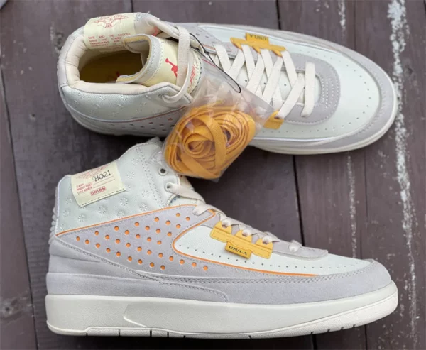 Union x Air Jordan 2 Rattan-02-09 - Replica shoes