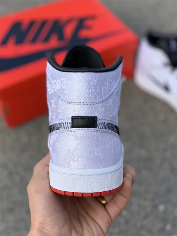 CLOT x Air Jordan 1 Mid Fearless - 2019-12-17 - Replica shoes