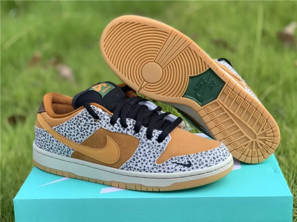 Nike SB Dunk Low Safari - Replica shoes