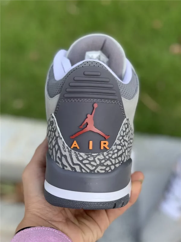 Air Jordan 3``Cool Gray'' - Replica shoes