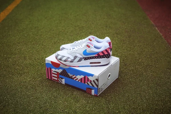 Parra x Nike Air Max 1 - 2018-08-05 - Replica shoes