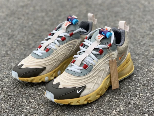 $180 Travis Scott x Nike Air Max 270 React Cactus Trails - Replica shoes