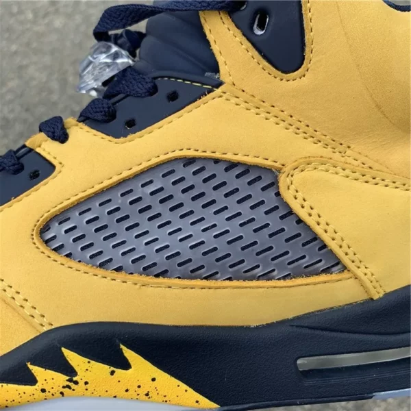 Air Jordan 5 SP Michigan - 2019-07-02 - Replica shoes