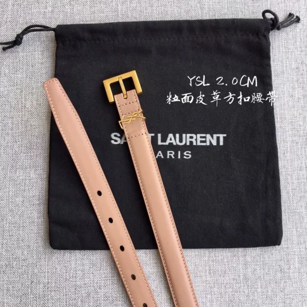 Saint Laurent belt