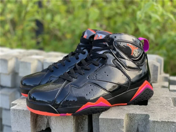 Air Jordan 7 WMNSBlack Patent Leather - 2019-09-03 - Replica shoes