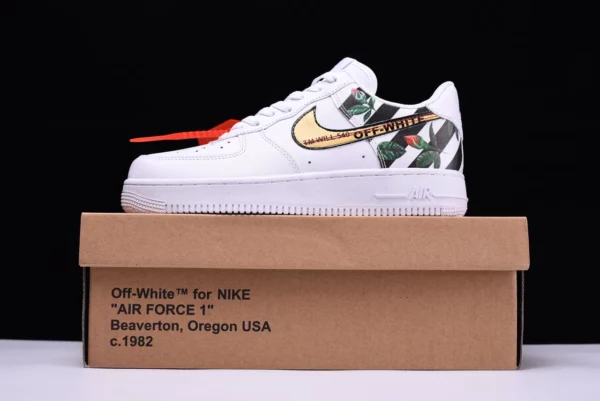 Off White x Nike Air Force 1 Low-02 - Replica shoes