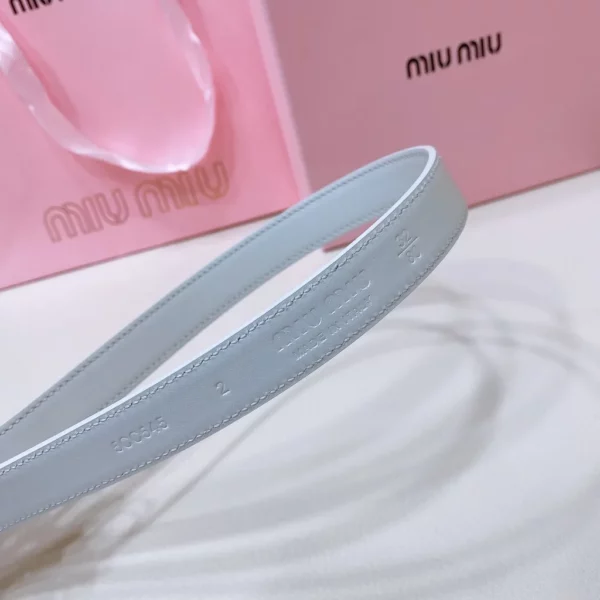 MiuMiu belt