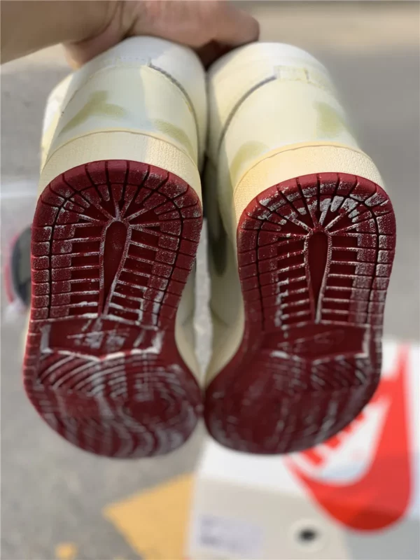 Nigel Sylvester x Air Jordan 1 - 2018-10-08 - Replica shoes