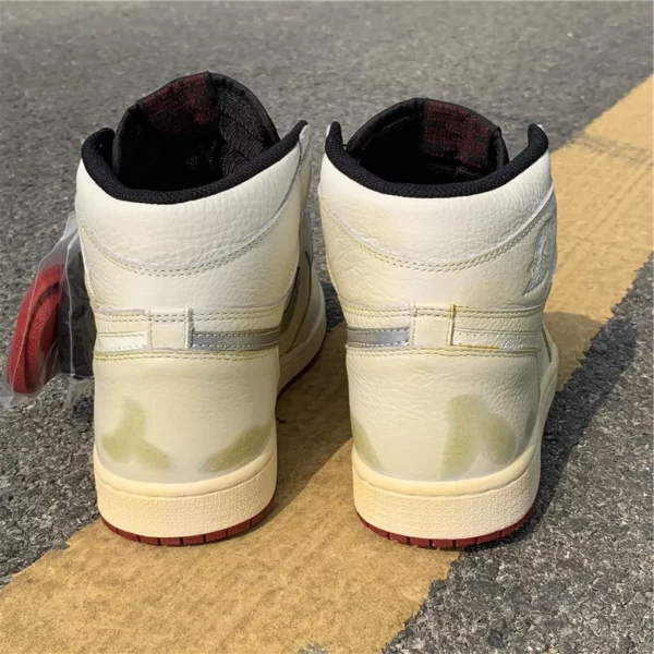 Nigel Sylvester x Air Jordan 1 - 2018-10-08 - Replica shoes