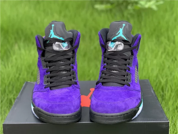 Air Jordan 5 Alternate Grape - Replica shoes