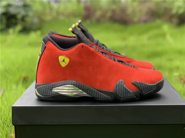 Air Jordan 14 Ferrari - Replica shoes