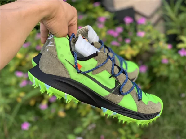 Off-White x Nike Zoom Terra Kiger 5 - Replica shoes