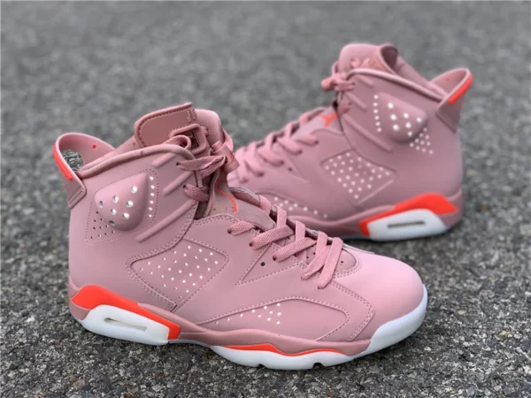 Aleali May x Air Jordan 6 - 2019-04-28 - Replica shoes