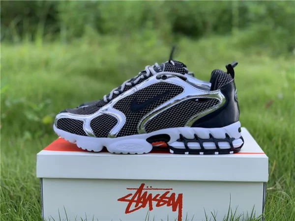 Stussy x Nike Air Zoom Spiridon Caged - Replica shoes