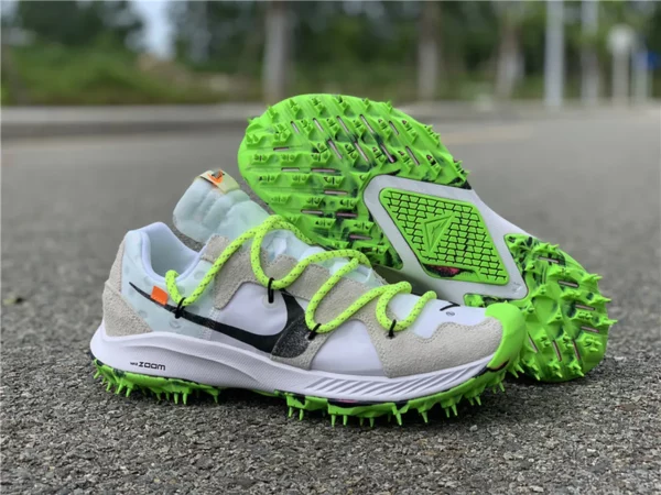 Off-White x Nike Zoom Terra Kiger 5 - Replica shoes