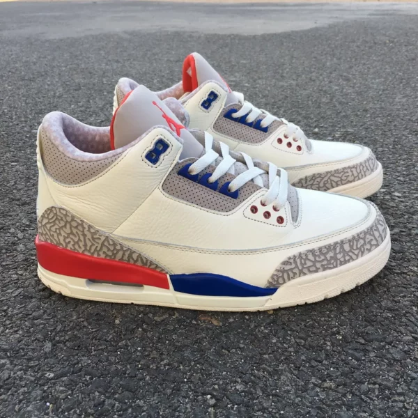 Air Jordan 3 Charity Game - 2018-07-16 - Replica shoes