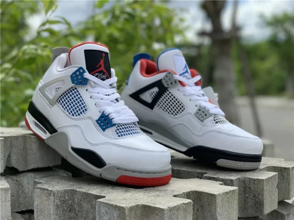 Air Jordan 4 What The - 2019-09-03 - Replica shoes