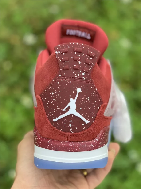 Air Jordan 4 The Oklahoma Sooners PE - 2019-05-14 - Replica shoes