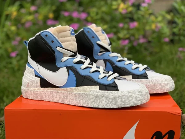 $170 Sacai x Nike Blazer Mid - 2019-06-06 - Replica shoes