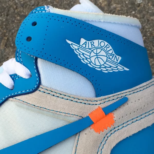 OFF-WHITE x Air Jordan 1 Powder Blue - 2018-10-13 - Replica shoes