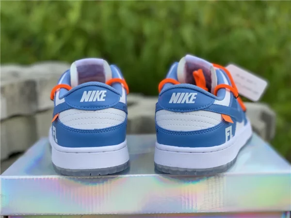 OFF-WHITE x Futura x Nike SB Dunk Low - Replica shoes