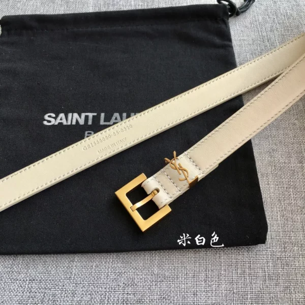 Saint Laurent belt