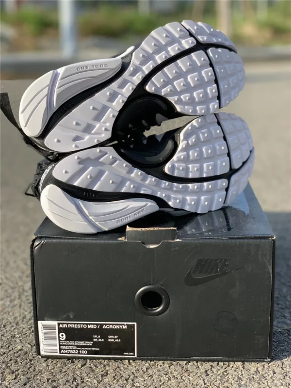 Nike Air Presto Mid x ACRONYM - 2018-11-06 - Replica shoes