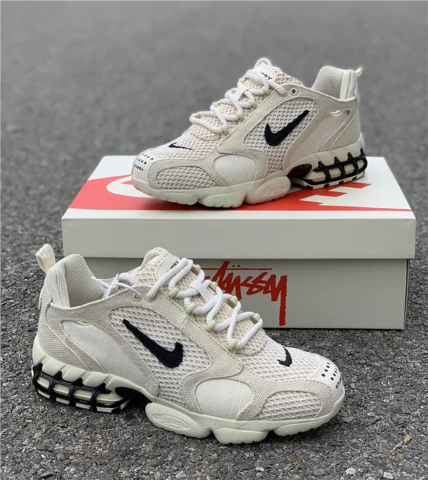 St�ssy x Nike Air Zoom Spiridon Caged - Replica shoes