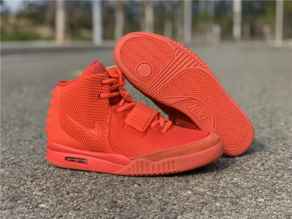 Nike Air Yeezy 2 Red - 2019-10-19 - Replica shoes