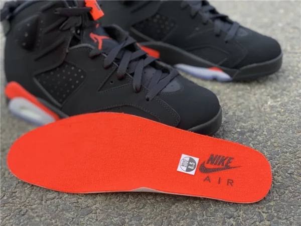 Air Jordan 6 Black Infrared - 2019-04-21 - Replica shoes