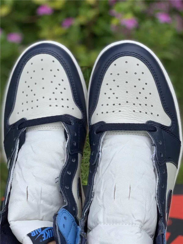 Air Jordan 1 Obsidian - 2019-06-16 - Replica shoes